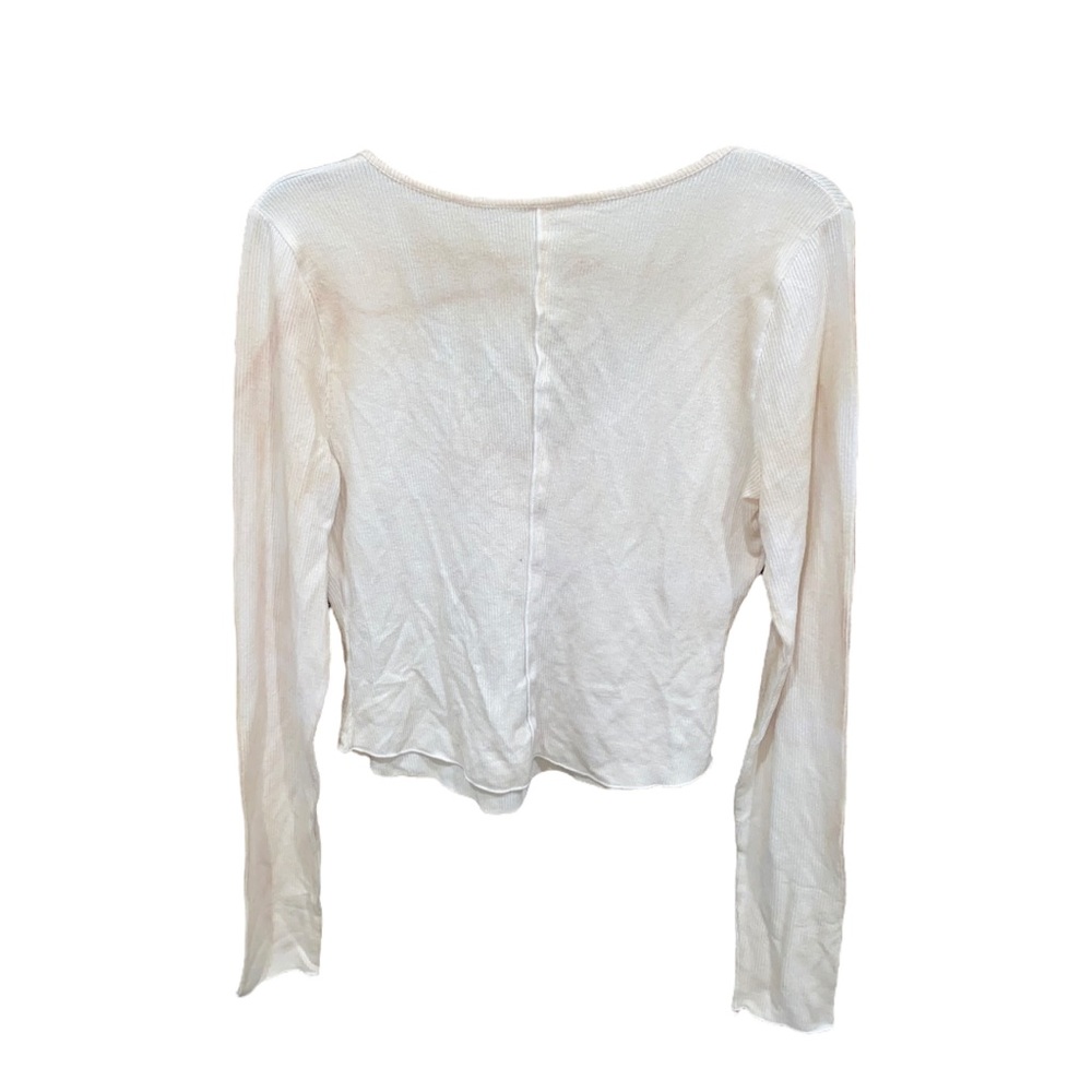 Intimately Free People Keep It Basic Top Ivory Ba… - image 2